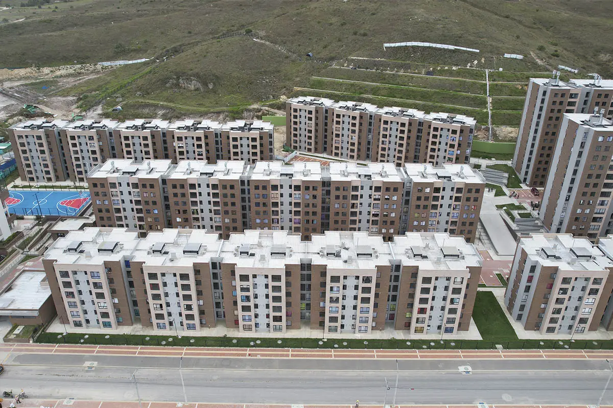 Foto del proyecto Caminos del Vinculo en avance de obra Diciembre de 2025