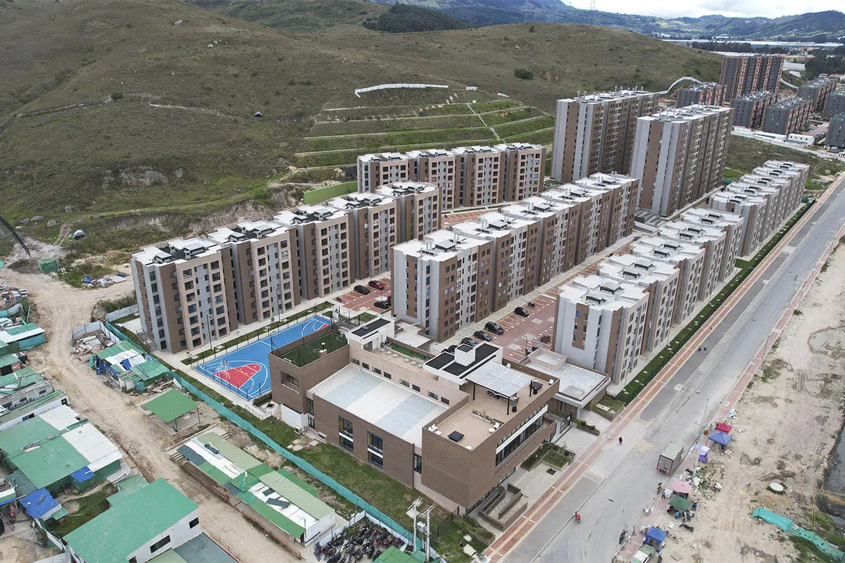 Foto del proyecto Caminos del Vinculo en avance de obra Diciembre de 2025