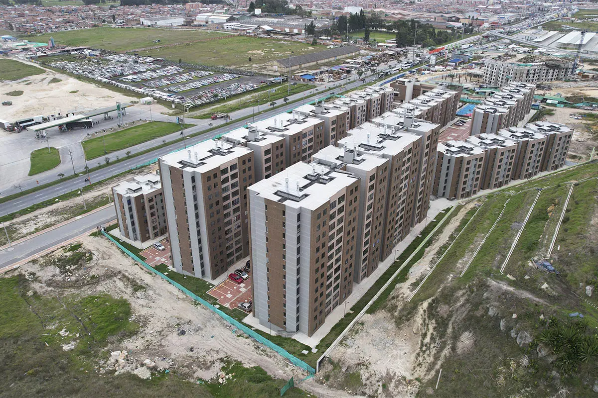 Foto del proyecto Caminos del Vinculo en avance de obra Diciembre de 2025