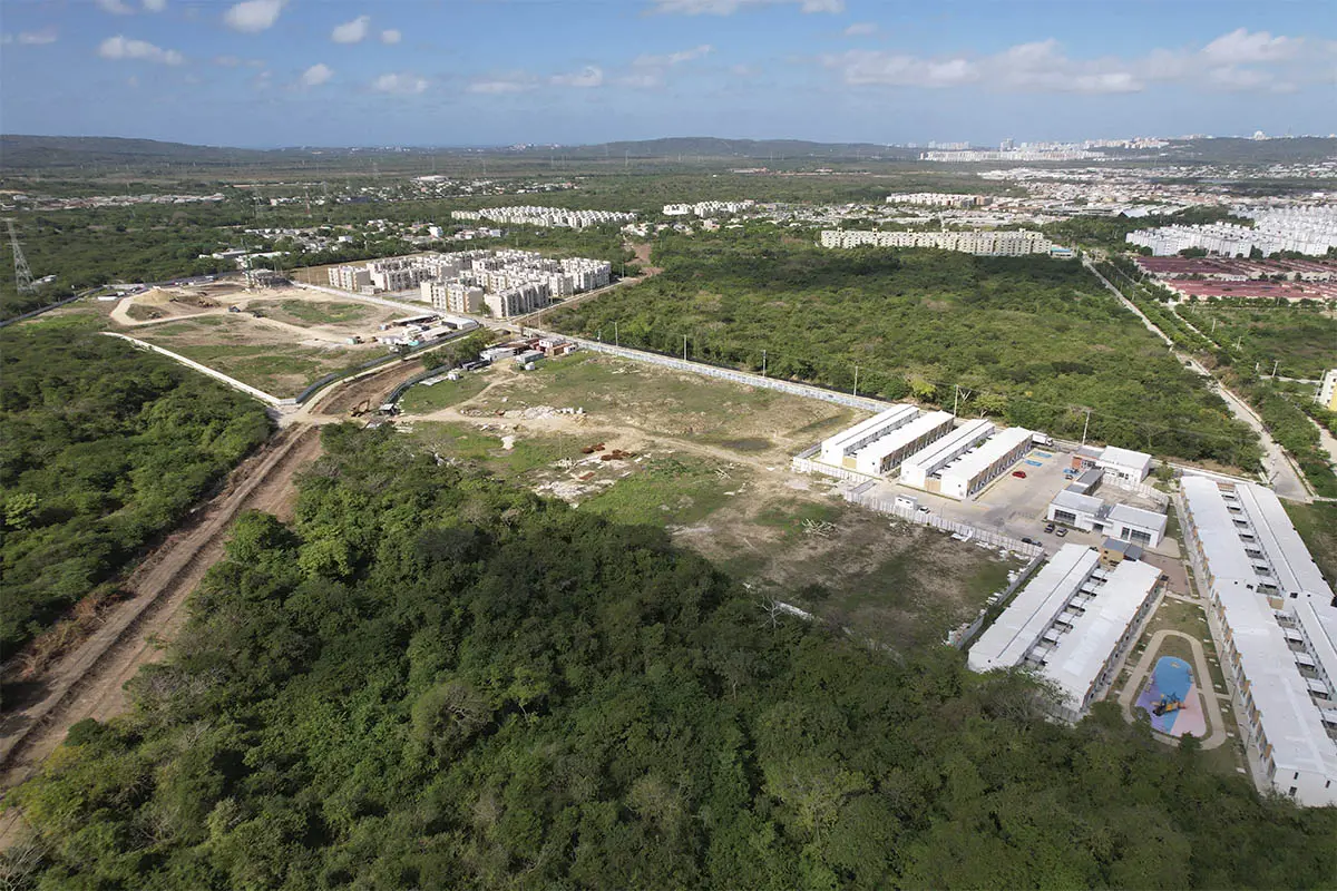 Foto del proyecto Casas de Portobelo en avance de obra Diciembre de 2025