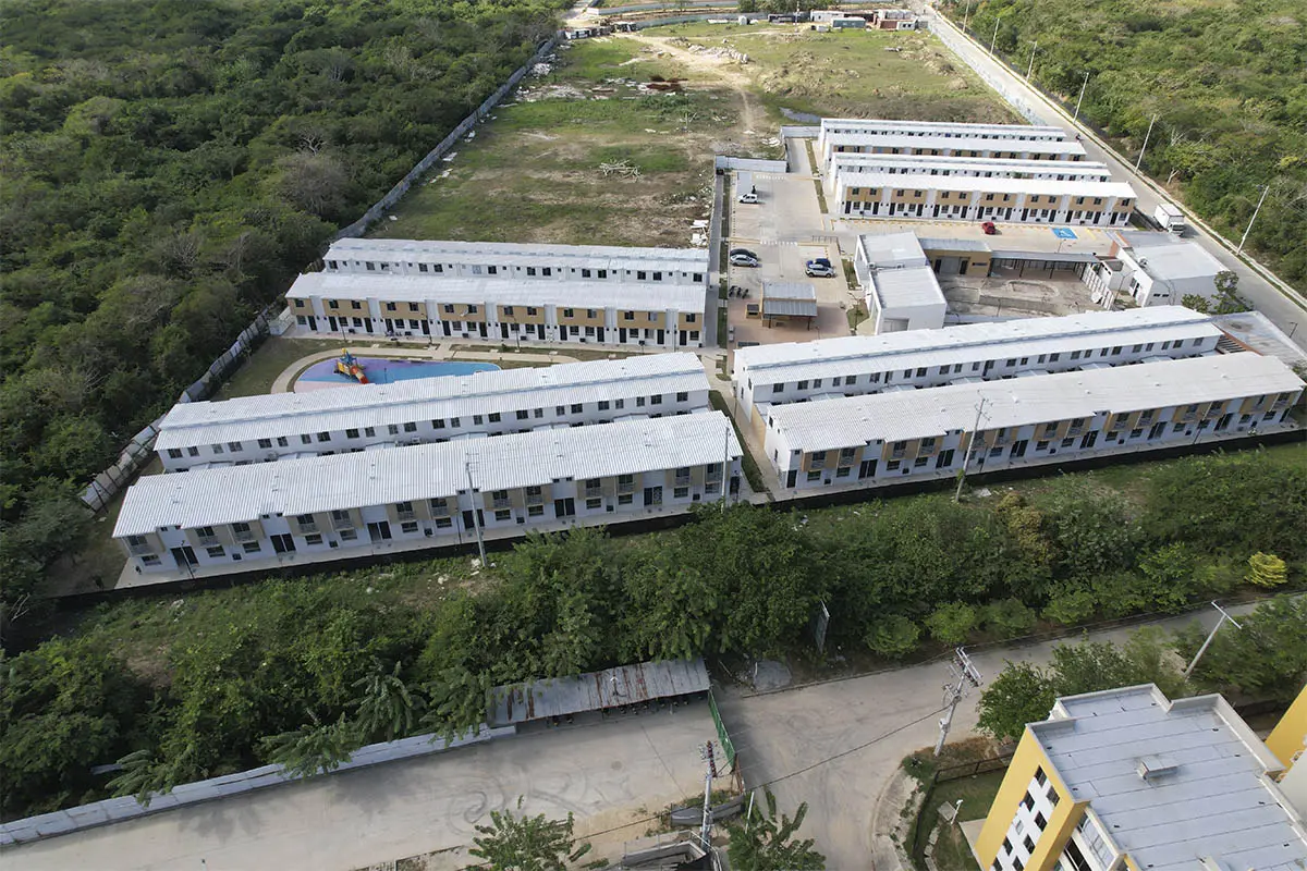 Foto del proyecto Casas de Portobelo en avance de obra Diciembre de 2025