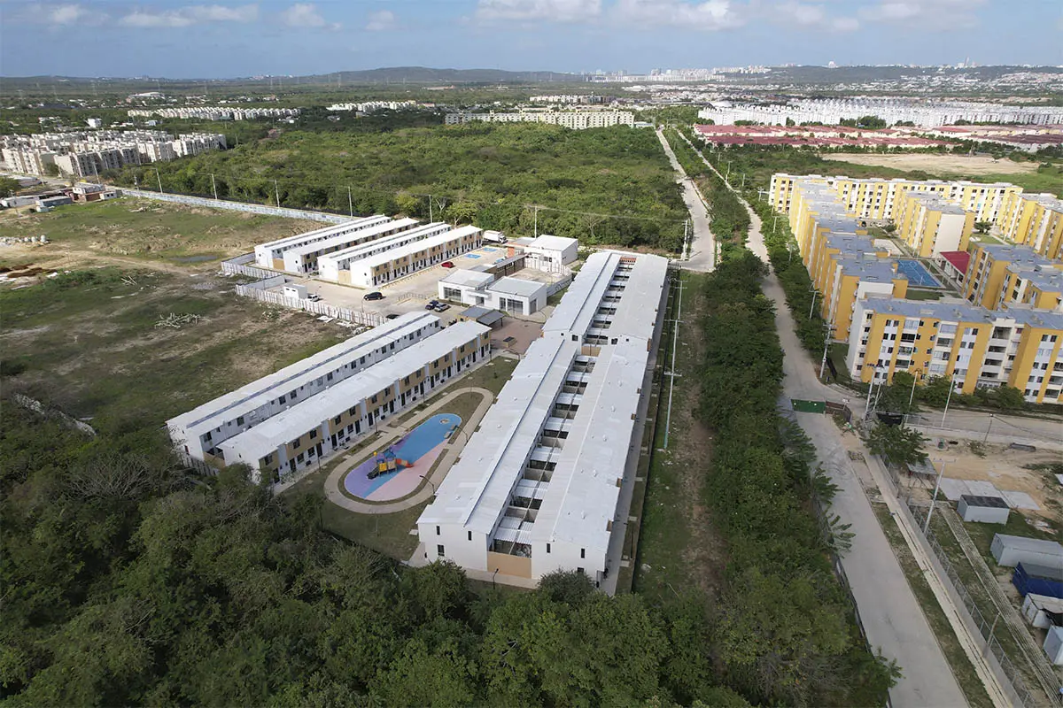 Foto del proyecto Casas de Portobelo en avance de obra Diciembre de 2025