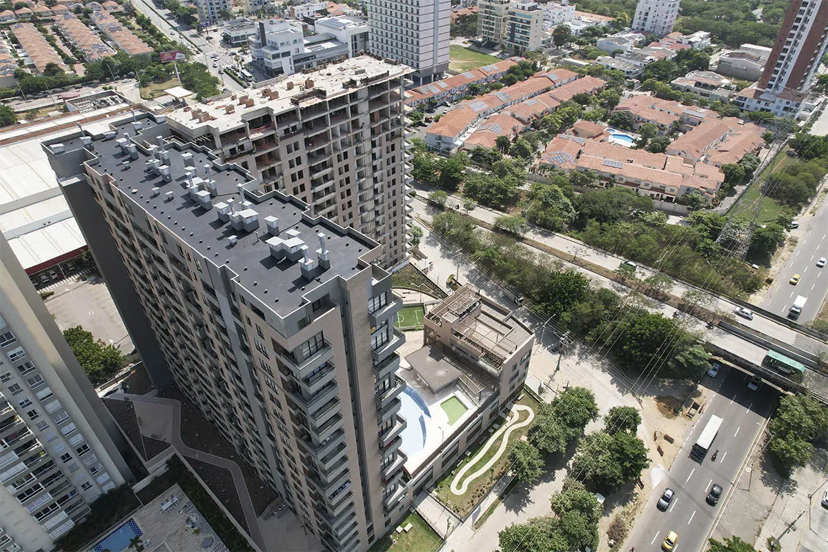  Foto del proyecto Castellana 51 en avance de obra Diciembre de 2025