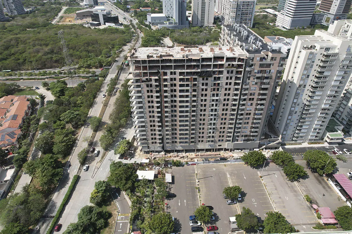  Foto del proyecto Castellana 51 en avance de obra Diciembre de 2025