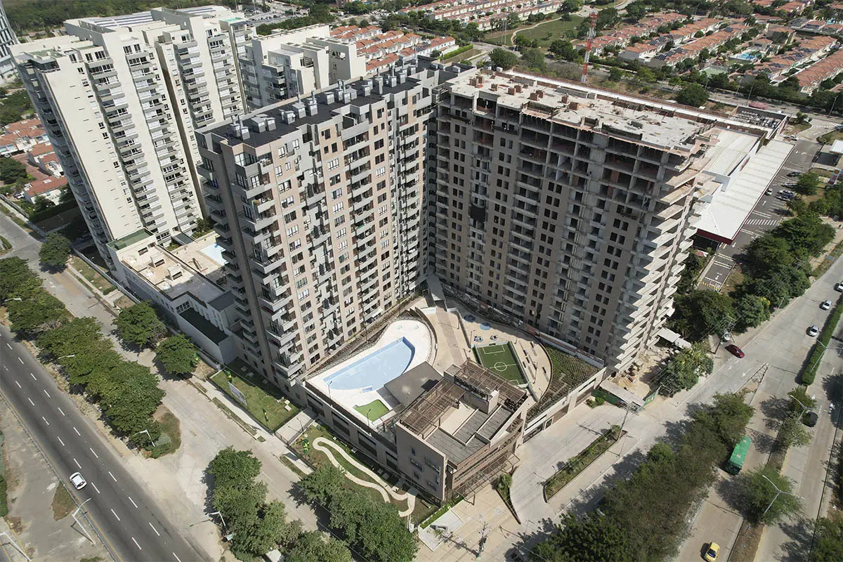  Foto del proyecto Castellana 51 en avance de obra Diciembre de 2025