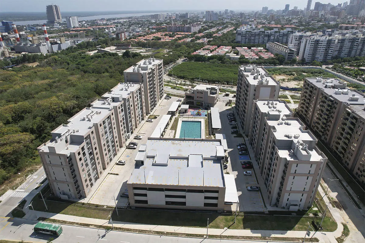 Foto del proyecto Catleya en avance de obra Diciembre de 2025