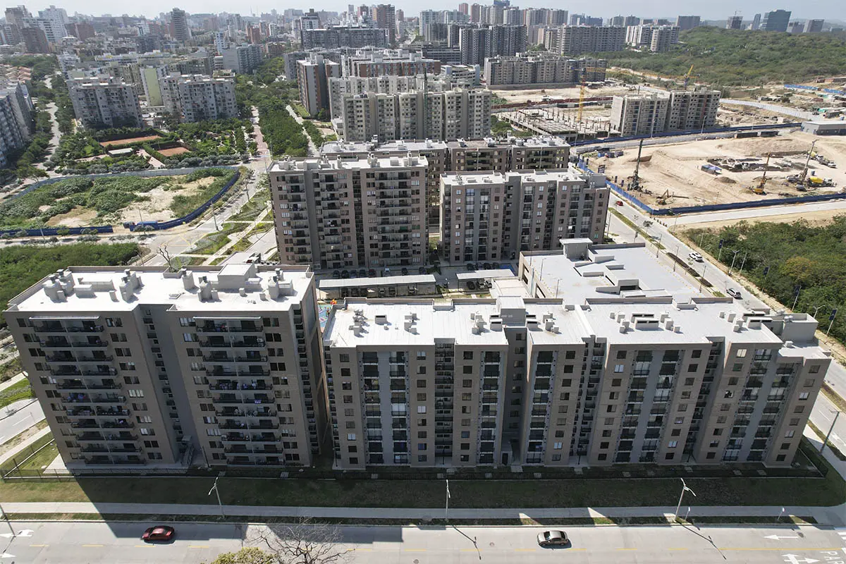 Foto del proyecto Catleya en avance de obra Diciembre de 2025