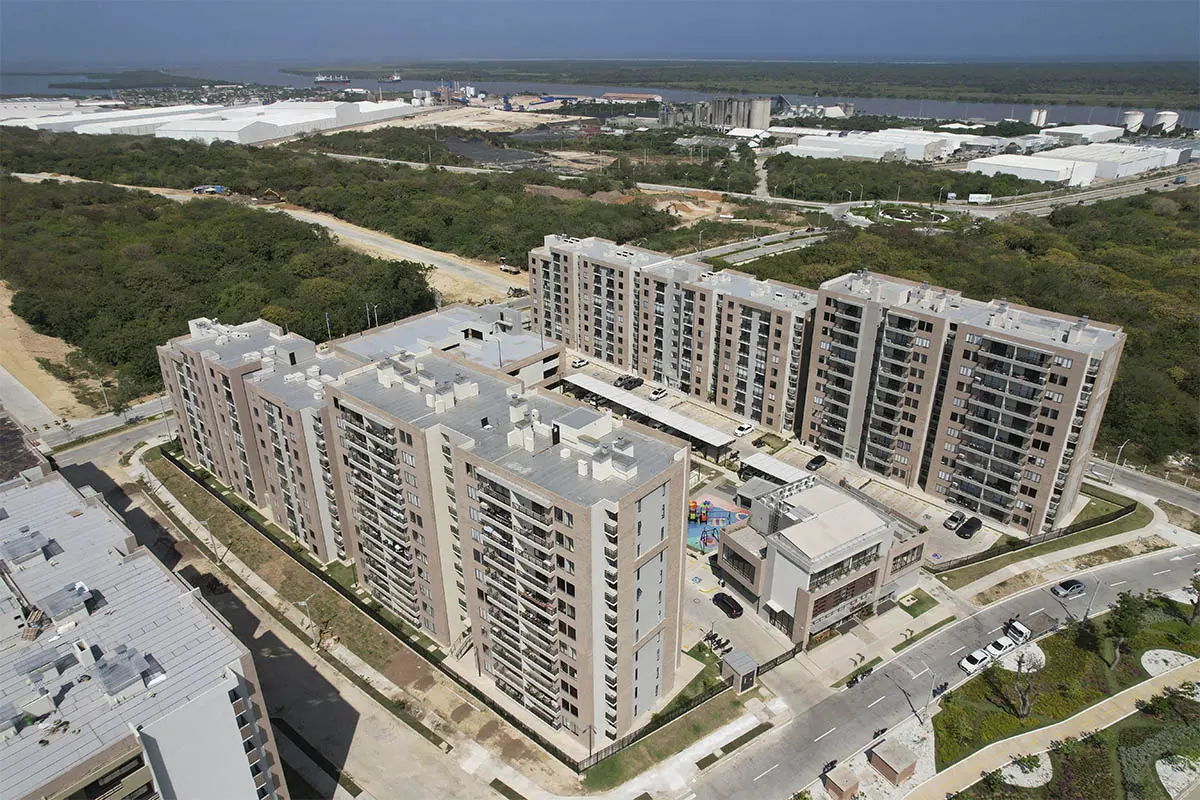 Foto del proyecto Catleya en avance de obra Diciembre de 2025