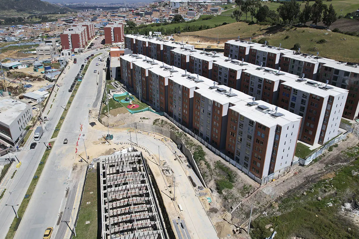 Foto del Proyecto Cristalina en avance de obra Diciembre de 2025