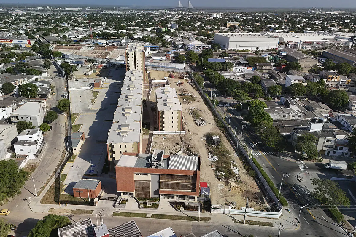 Foto del Proyecto Floresta en avance de obra Diciembre de 2025