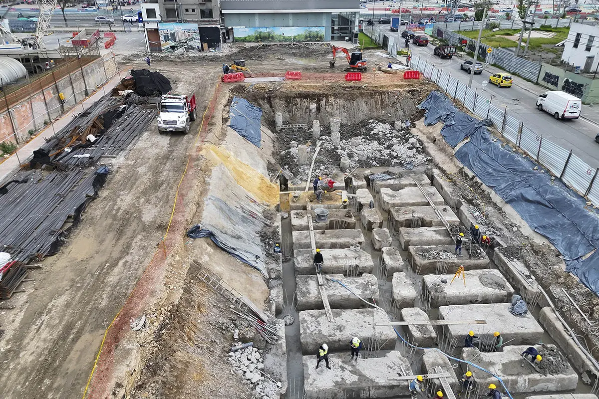 Foto del Proyecto Floresta Living en avance de obra Diciembre de 2025