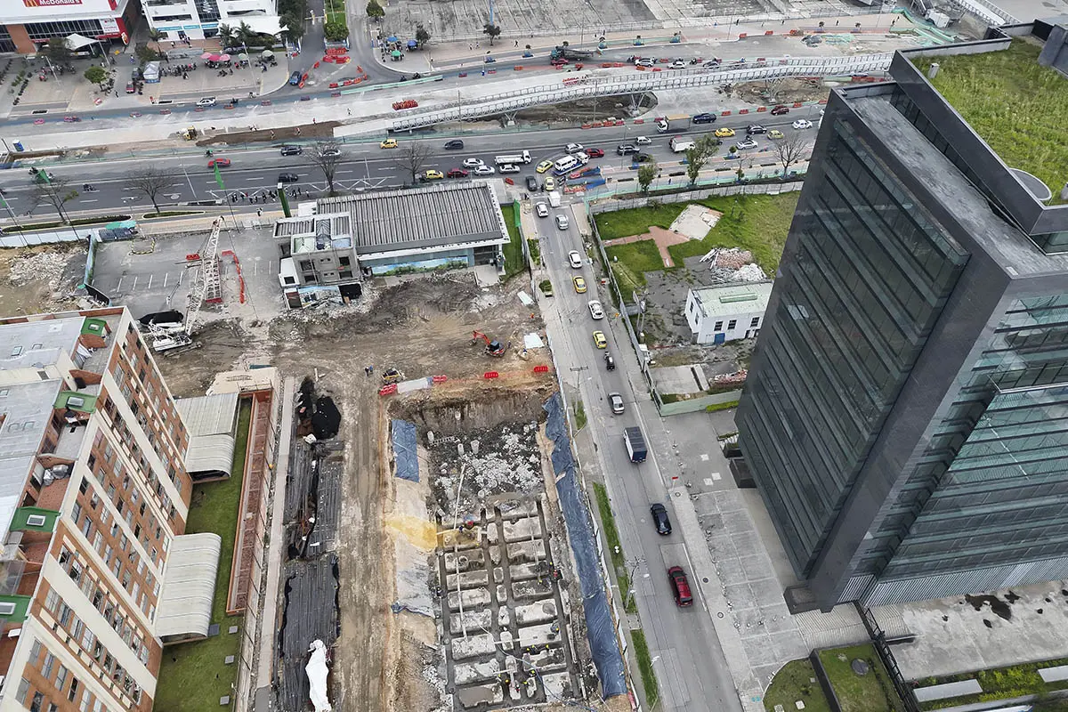 Foto del Proyecto Floresta Living en avance de obra Diciembre de 2025