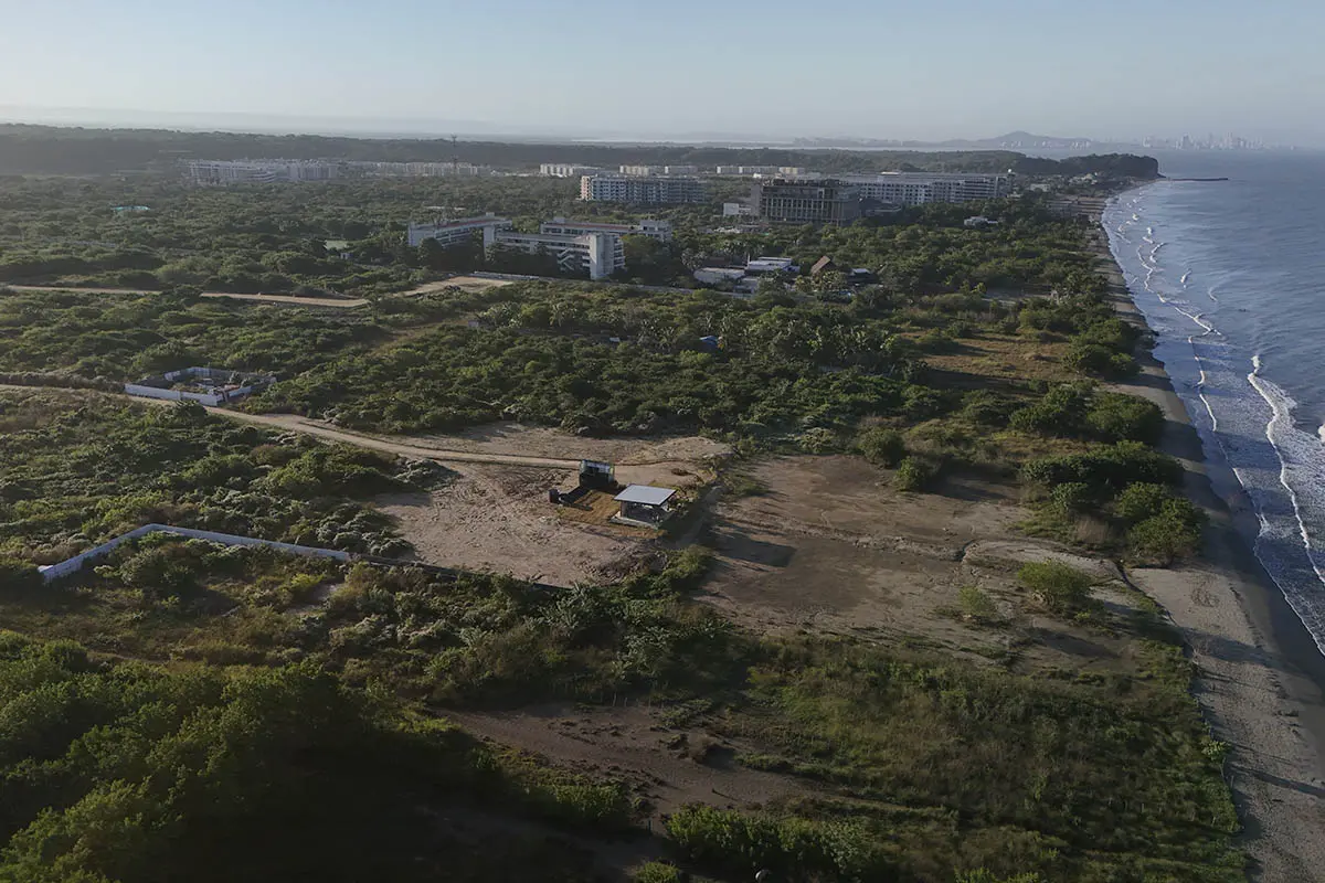 Foto del proyecto Ísola Praia en avance de obra Diciembre de 2025