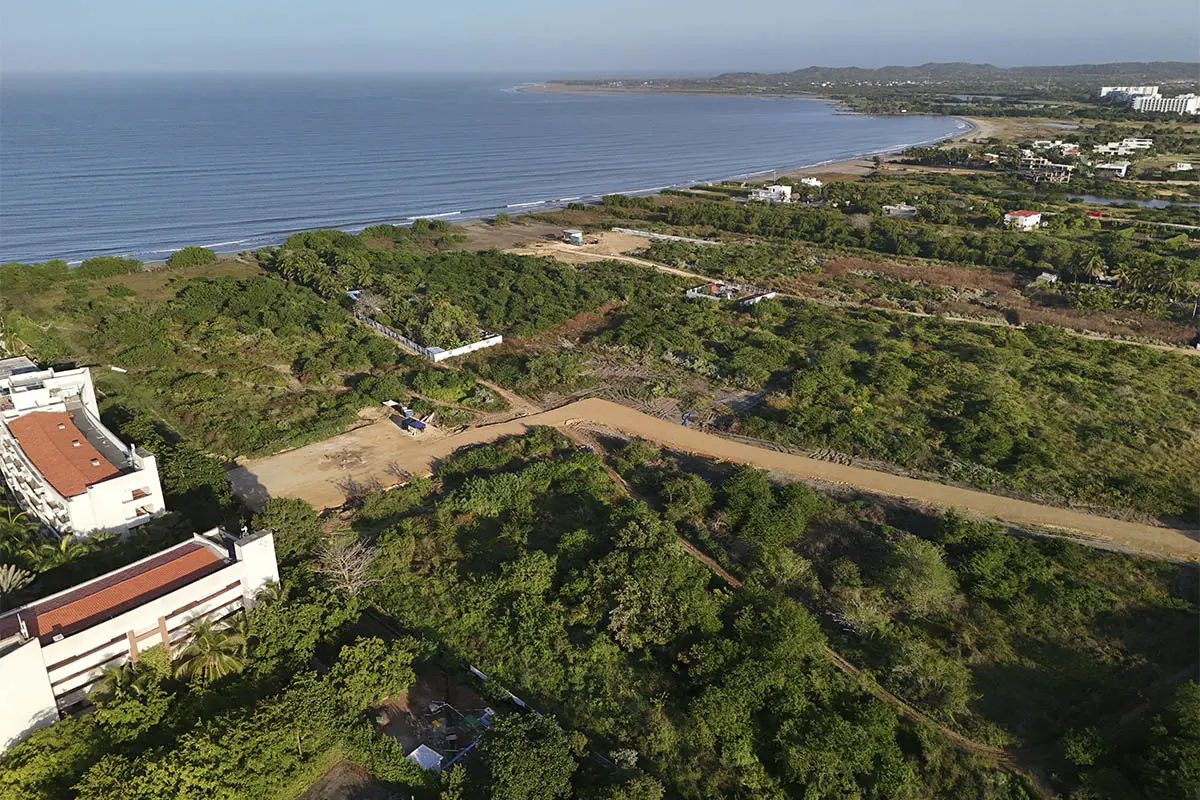 Foto del proyecto Ísola Praia en avance de obra Diciembre de 2025