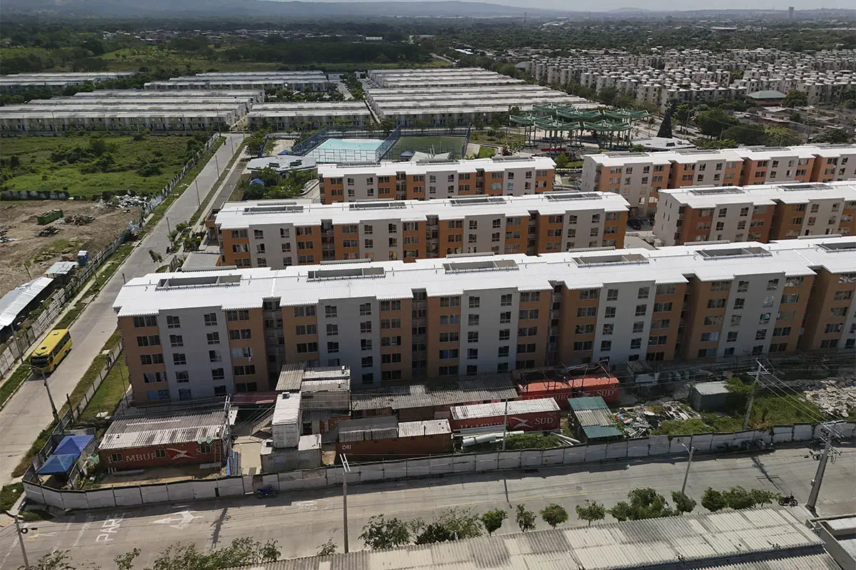 Foto del proyecto Magenta en avance de obra Diciembre de 2025