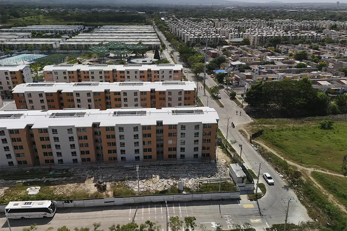 Foto del proyecto Magenta en avance de obra Diciembre de 2025