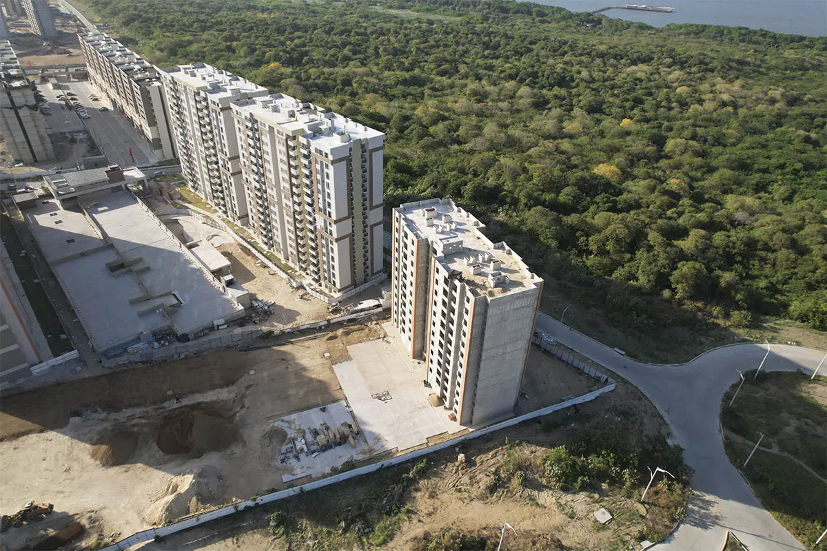 Foto del proyecto Malta en avance de obra Diciembre de 2025