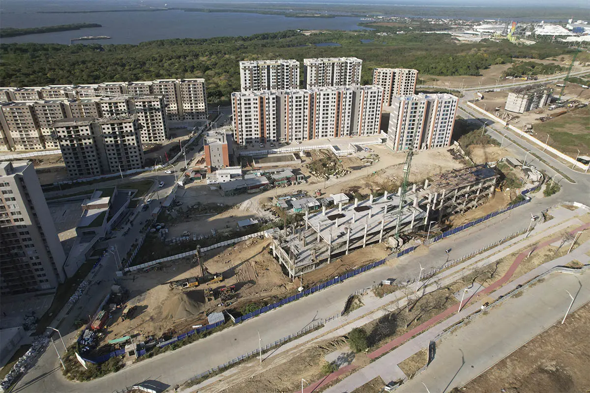 Foto del proyecto Malta en avance de obra Diciembre de 2025