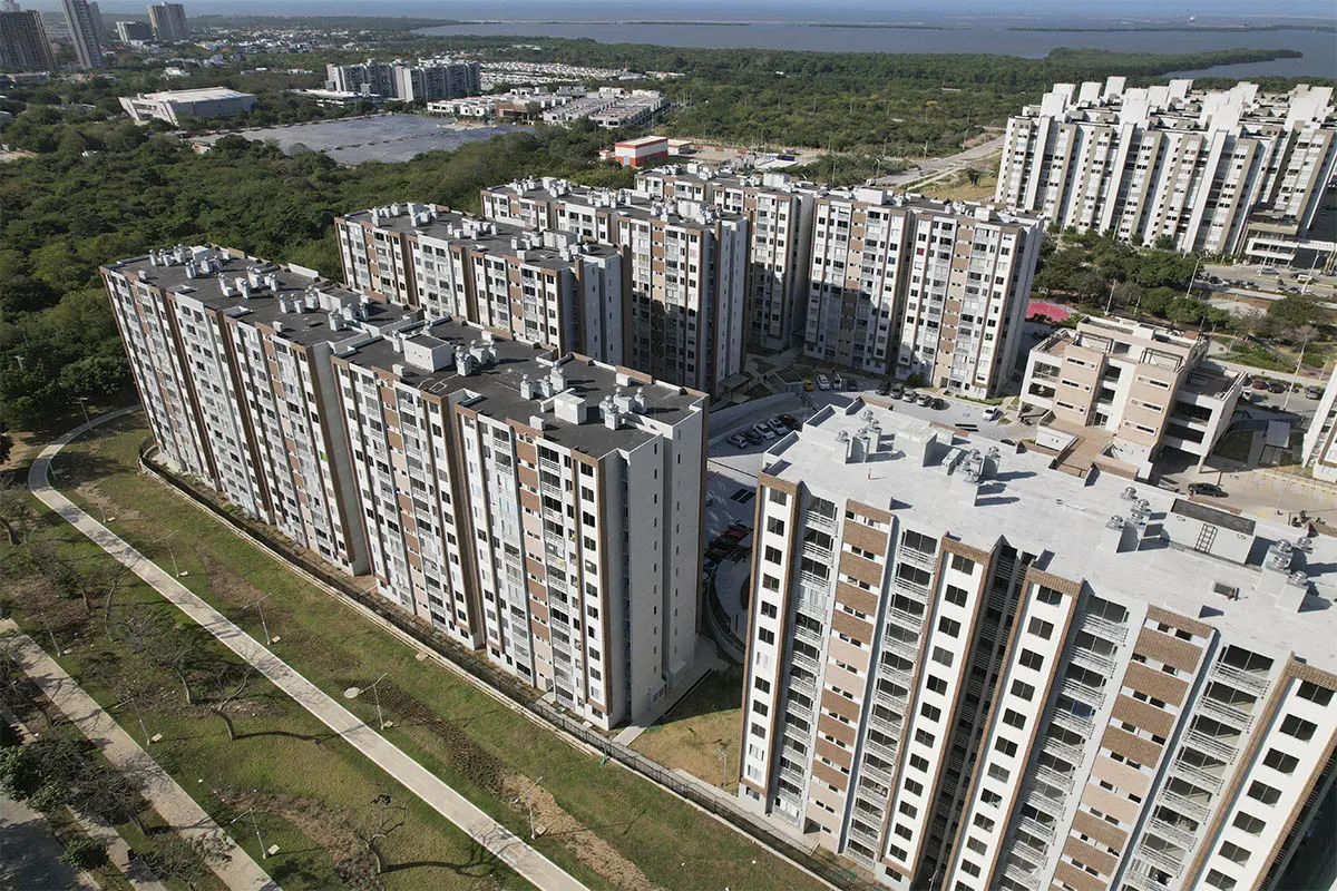 Foto del proyecto Manglar en avance de obra Diciembre de 2025