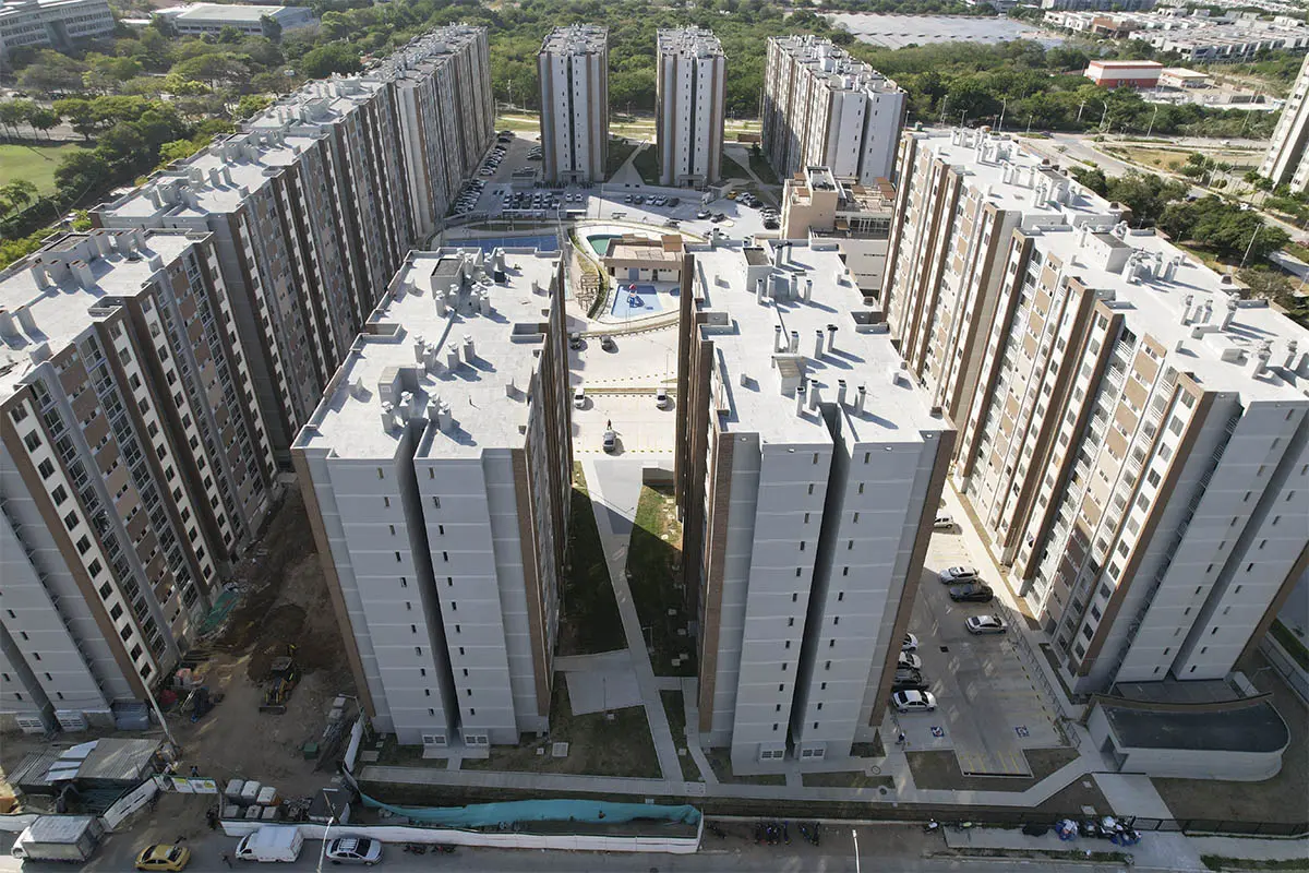 Foto del proyecto Manglar en avance de obra Diciembre de 2025