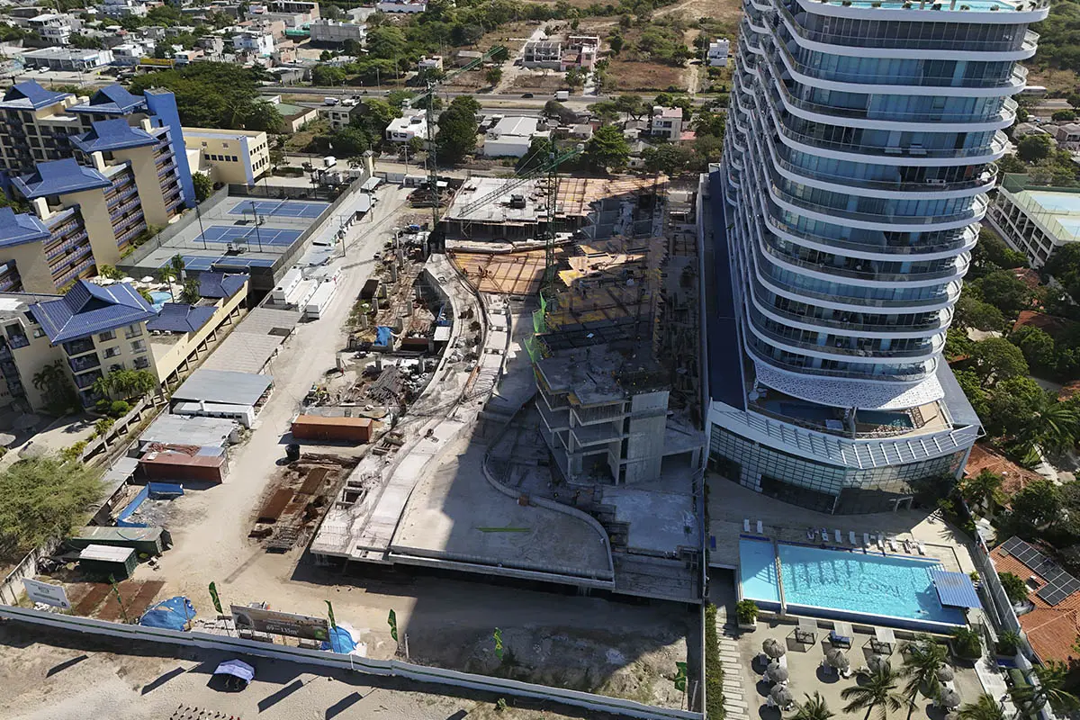 Foto del proyecto Marawa en avance de obra Diciembre de 2025