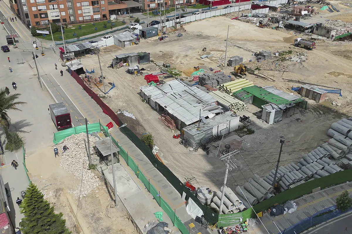 Foto del proyecto Mistral en avance de obra Diciembre de 2025