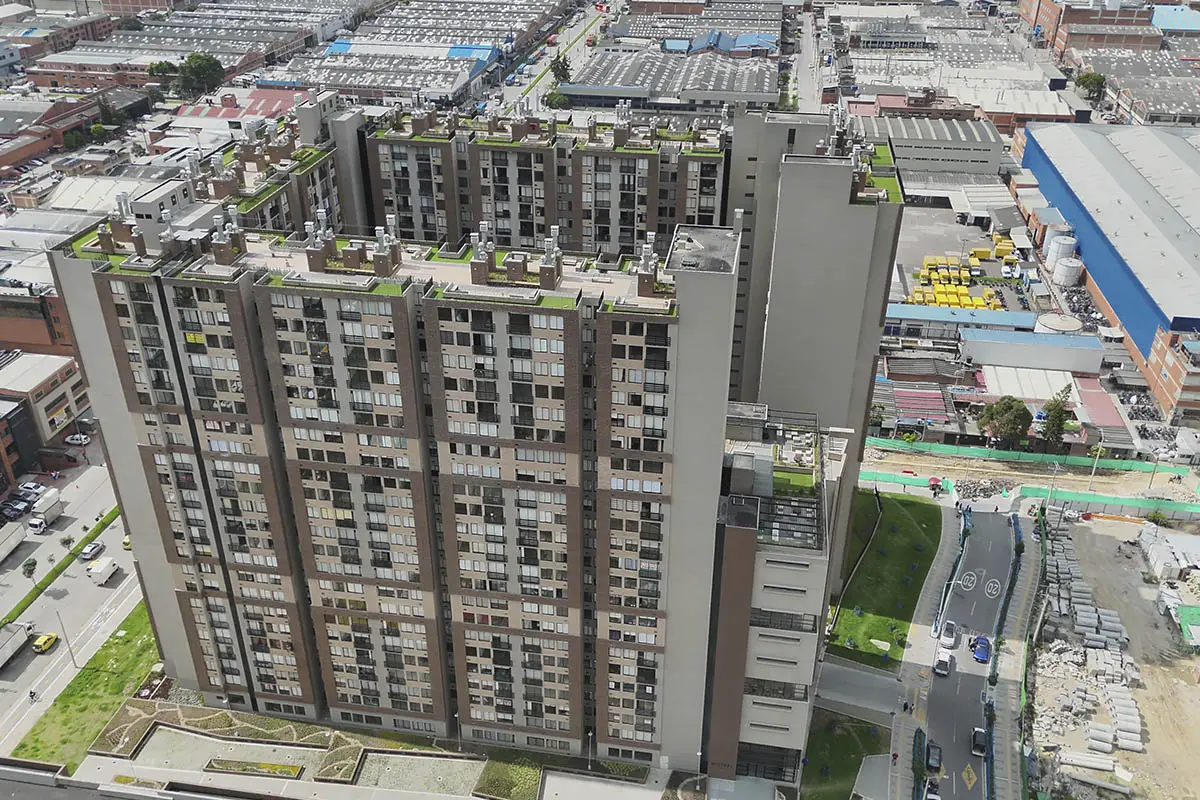 Foto del proyecto Mistral en avance de obra Diciembre de 2025