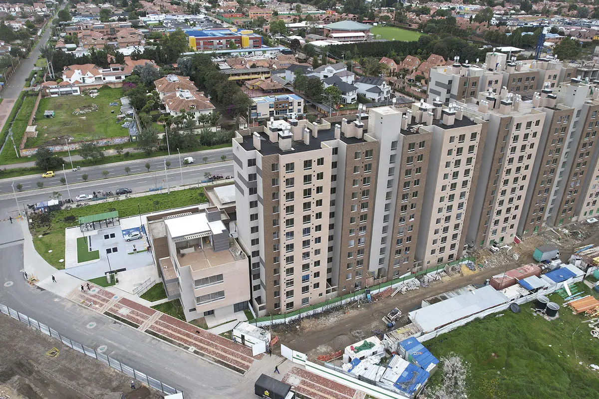 Foto del proyecto Nova Tramonte en avance de obra Diciembre de 2025