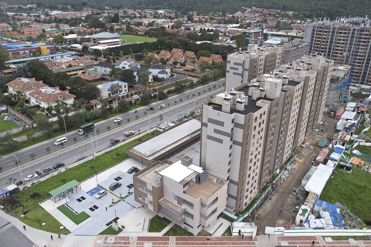 Foto del proyecto Nova Tramonte en avance de obra Diciembre de 2025