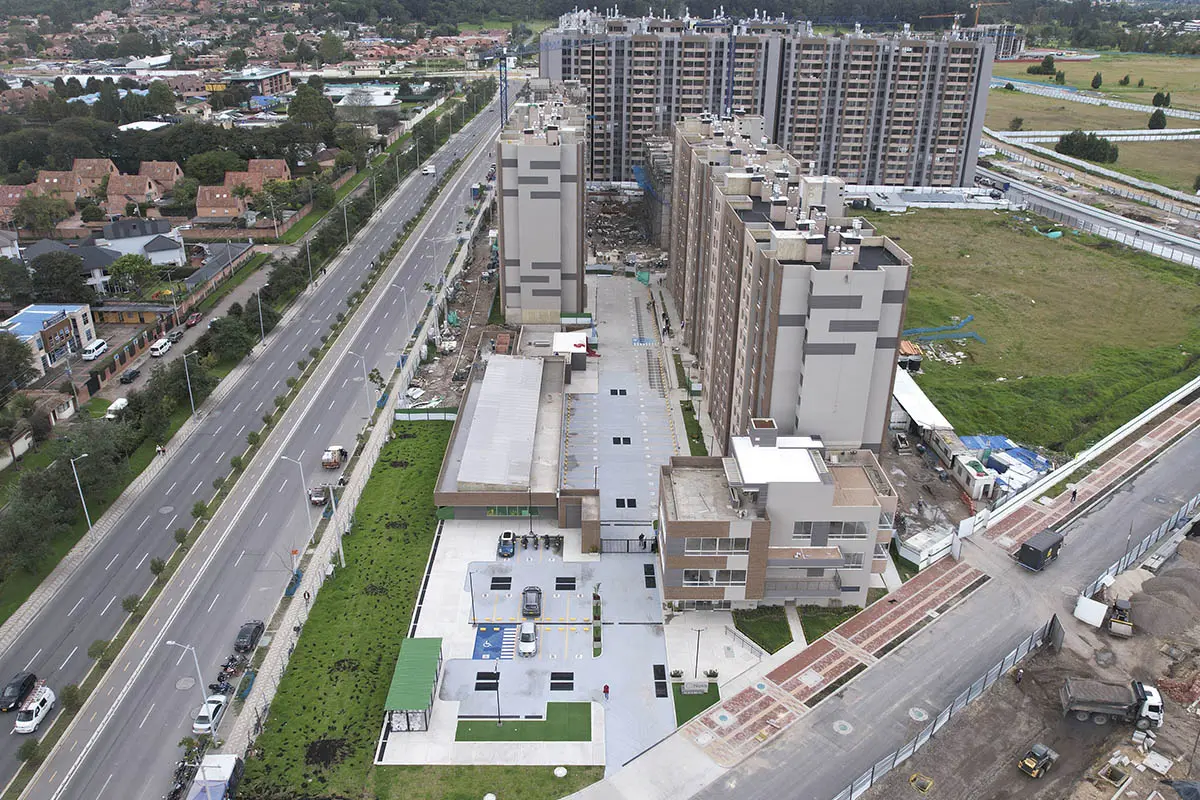 Foto del proyecto Nova Tramonte en avance de obra Diciembre de 2025