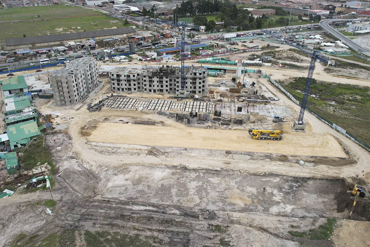 Foto del proyecto Parques de vínculo en avance de obra Diciembre de 2025