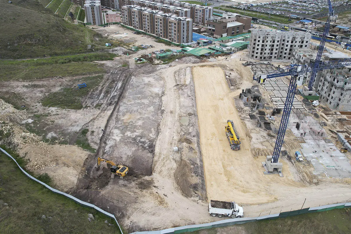 Foto del proyecto Parques de vínculo en avance de obra Diciembre de 2025