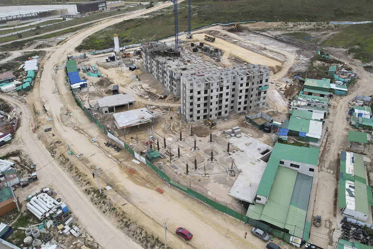 Foto del proyecto Parques de vínculo en avance de obra Diciembre de 2025