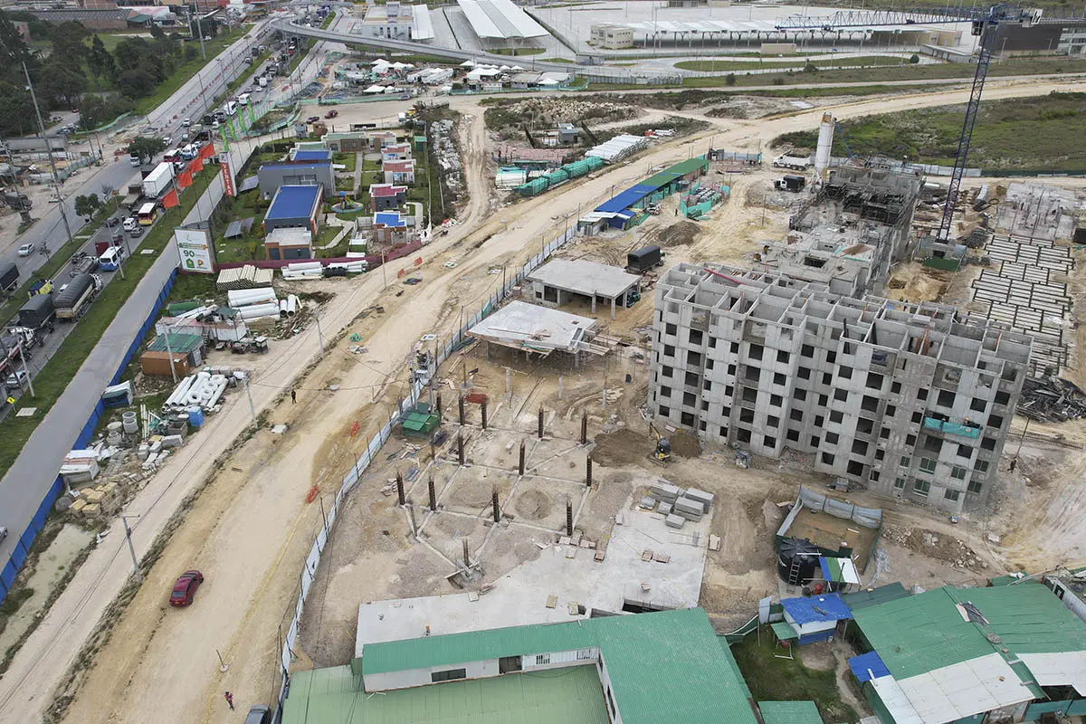 Foto del proyecto Parques de vínculo en avance de obra Diciembre de 2025