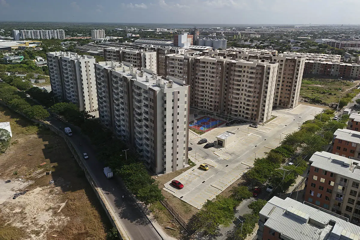 Foto del proyecto Puerto guitarra en avance de obra Diciembre de 2025