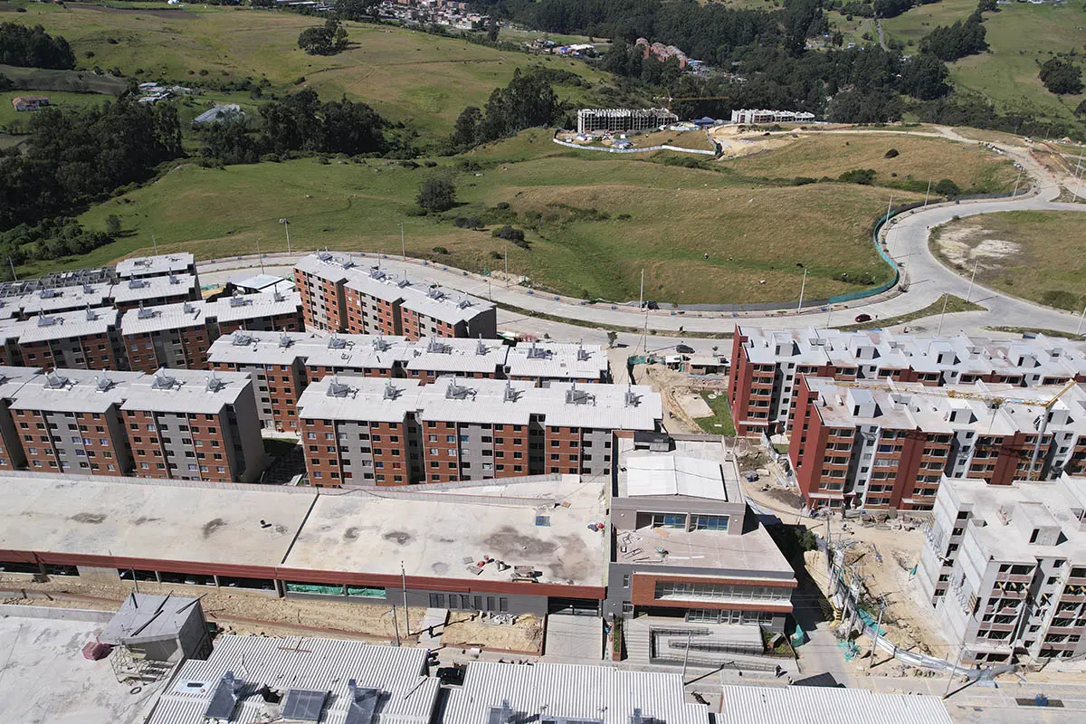 Foto del proyecto Requilina en avance de obra Diciembre de 2025