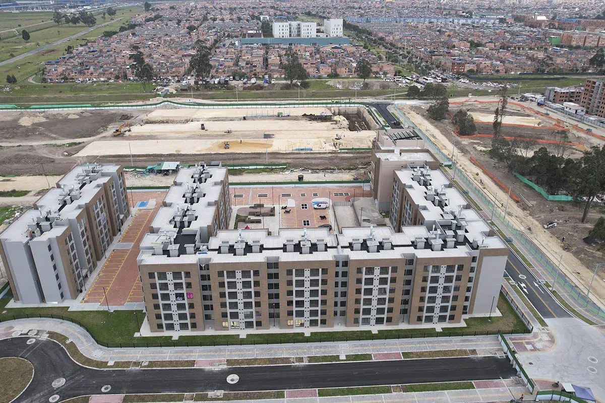 Foto del proyecto Amatista en avance de obra Diciembre de 2025