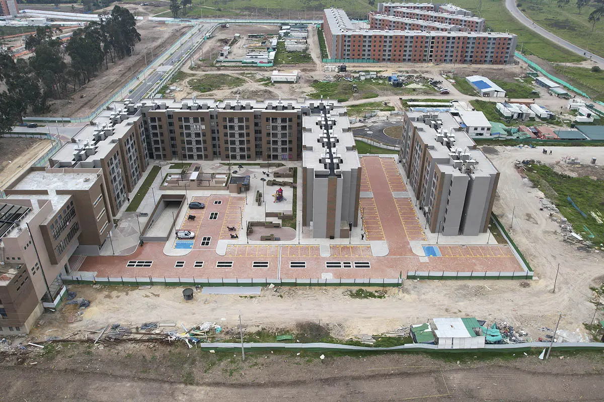 Foto del proyecto Amatista en avance de obra Diciembre de 2025