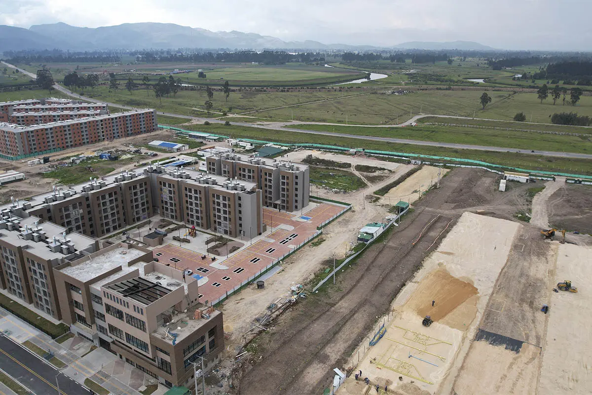 Foto del proyecto Amatista en avance de obra Diciembre de 2025