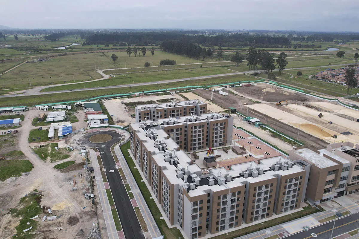 Foto del proyecto Amatista en avance de obra Diciembre de 2025