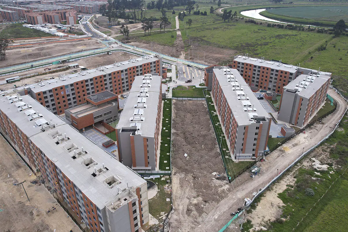 Foto del proyecto Rosa Celeste en avance de obra Diciembre de 2025