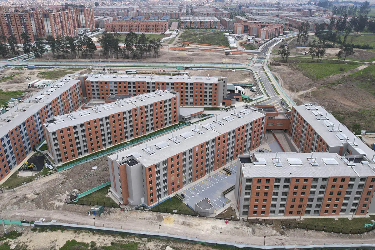 Foto del proyecto Rosa Celeste en avance de obra Diciembre de 2025