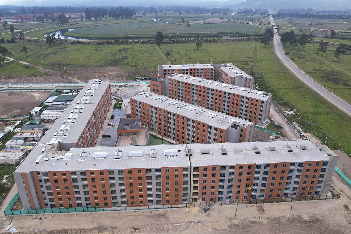 Foto del proyecto Rosa Turquesa en avance de obra Diciembre de 2025