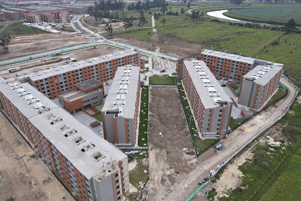 Foto del proyecto Rosa Turquesa en avance de obra Diciembre de 2025