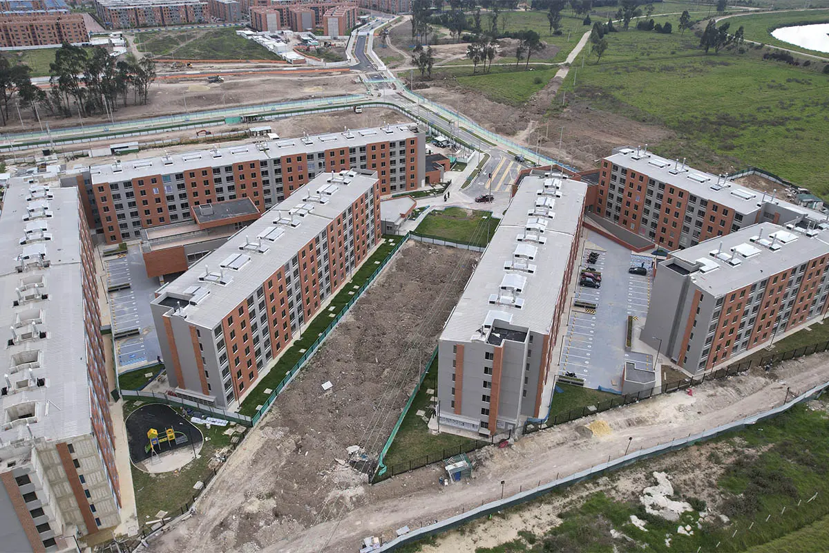 Foto del proyecto Rosa Turquesa en avance de obra Diciembre de 2025