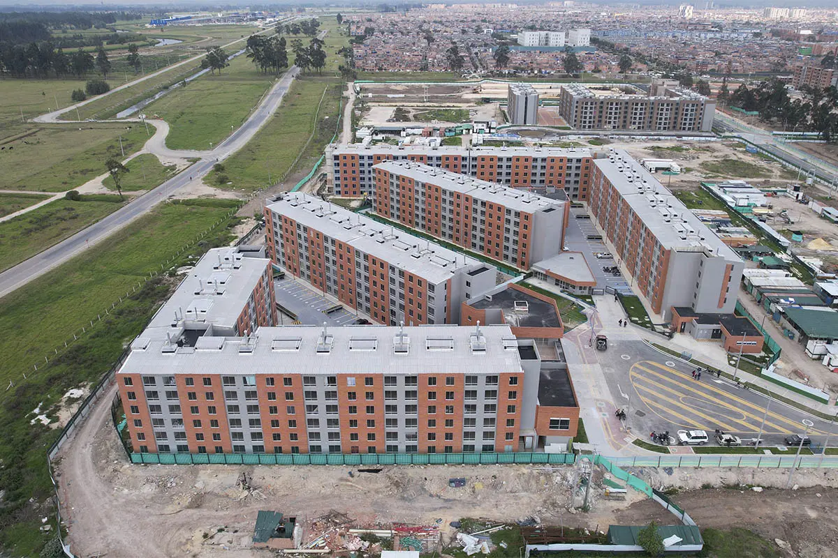 Foto del proyecto Rosa Turquesa en avance de obra Diciembre de 2025