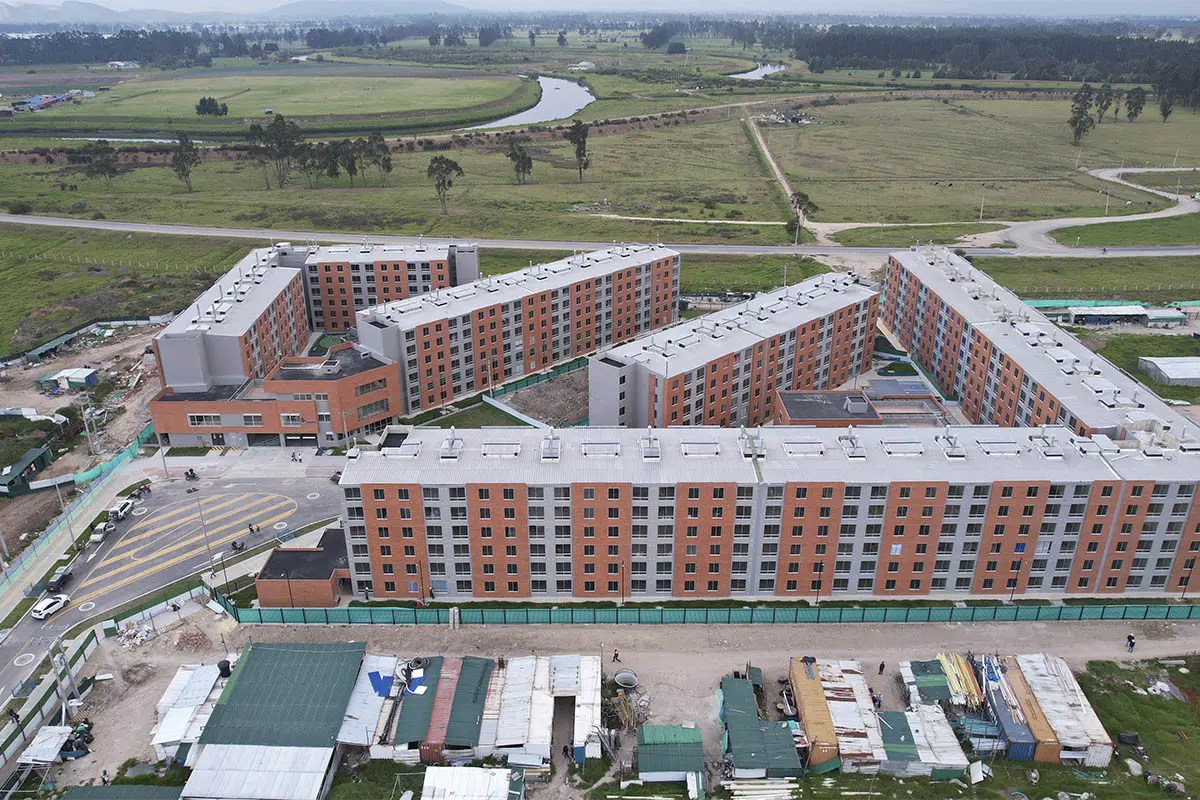 Foto del proyecto Rosa Turquesa en avance de obra Diciembre de 2025