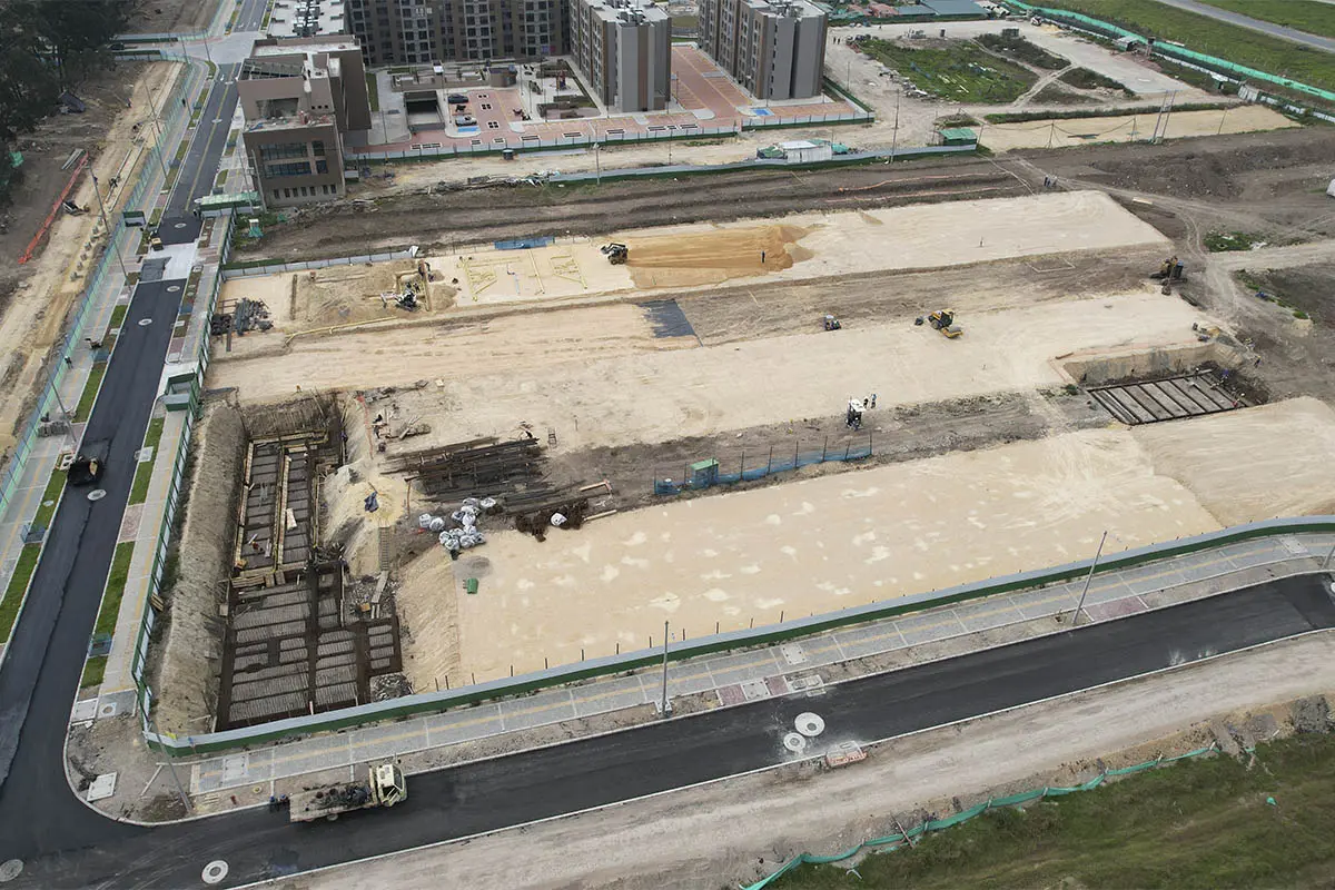 Foto del proyecto Rosa Violeta en avance de obra Diciembre de 2025