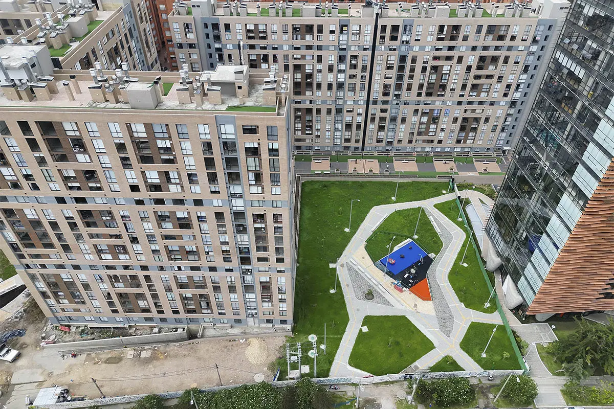 Foto del proyecto Salitre Living en avance de obra Diciembre de 2025