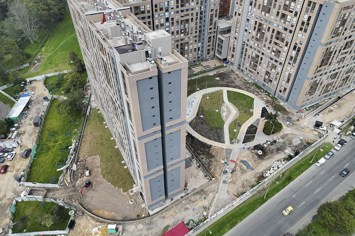 Foto del proyecto Salitre Living en avance de obra Diciembre de 2025